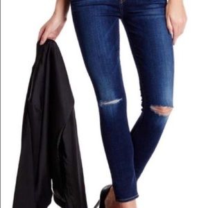 7 For All Mankind Ankle Gwenevere Skinny Jean